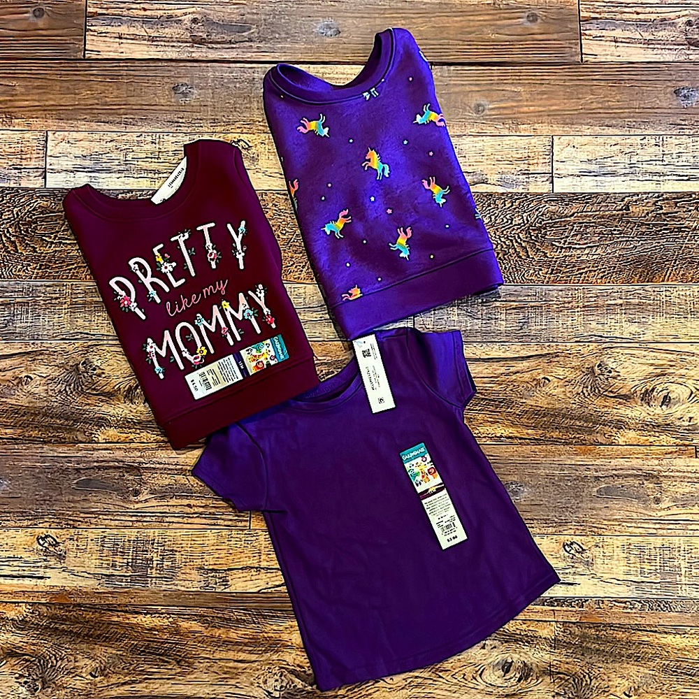 NWT 12 month girl lot🦄